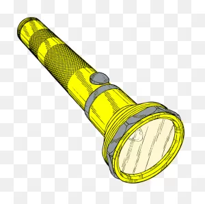 Torch Clipart Flashlight Clip Art Clipart - Megaphone, Product ClipartFlare.com 
