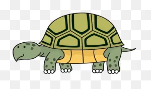 Turtle Tortoise Turtle Reptile Clipart - Turtle Clipart Animals ClipartFlare.com 