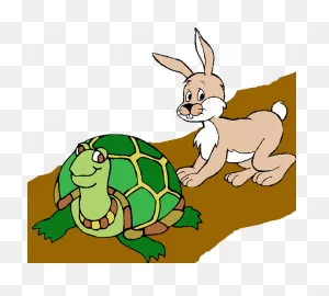 The Tortoise, The Hare, And The Snail - By Joachim Klement ClipartFlare.com 