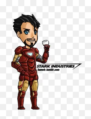 Tony Stark Iron Chibi By Ozamham On 