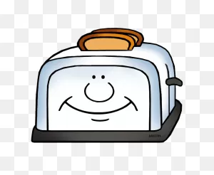 Miniclips:toaster Clip Art By Phillip Martin, White Toaster