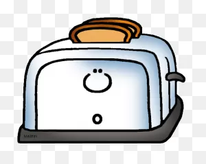 Toast Clipart Toaster Oven - Free Clip Art Toaster - Png Download ClipartFlare.com 