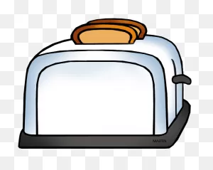 White Toaster Clipart - Full Size Clipart (#3298180) - ClipartFlare
