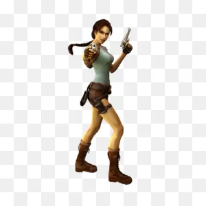 6  Tomb Raider Clipart - Preview : Lara Croft Side V | ClipartFlare