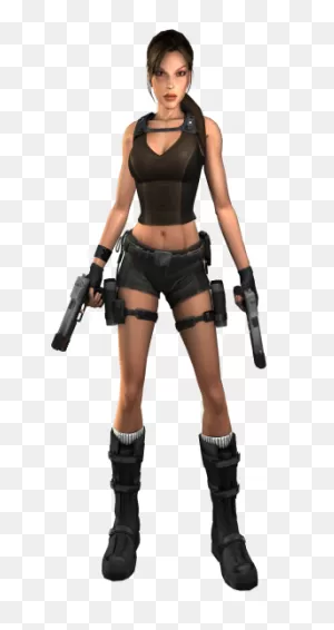 Lara Croft | Tomb Raider With Guns Png Image - ClipartFlare | Free ClipartFlare.com 