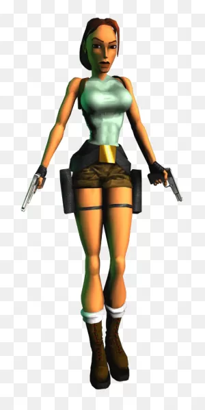 Tomb Raider Lara Croft Png Image Background - Tomb Raider Classic ClipartFlare.com 