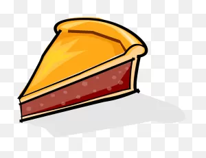 Vector Illustration Of Slice Of Dessert Pie - Torta Vetor Clipart ClipartFlare.com 