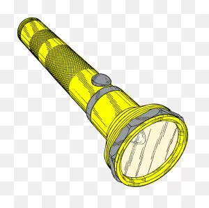 Free Photo Torch Electric Yellow Flashlight - Max Pixel