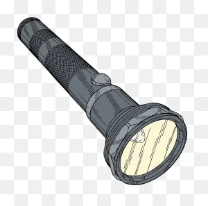 Torch Flashlight Torchlight - Free Vector Graphic On ClipartFlare