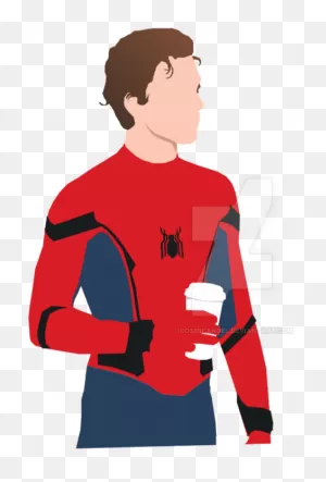 Download Clip Black And White Tom Holland Popart By Icosmicangel ClipartFlare.com 