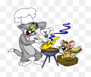 Cartoon Grid Tom And Jerry Clipart - Cartoons Tom And Jerry ClipartFlare.com 
