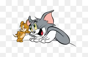 Tom And Jerry Table Transparent Png - Stickpng