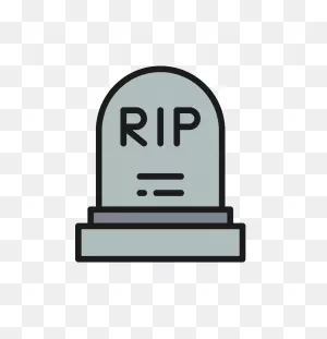 Icon Tombstone Clipart Transparent - ClipartFlare