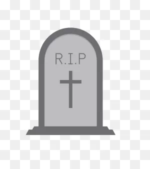Simple Tombstone Clipart Transparent - ClipartFlare