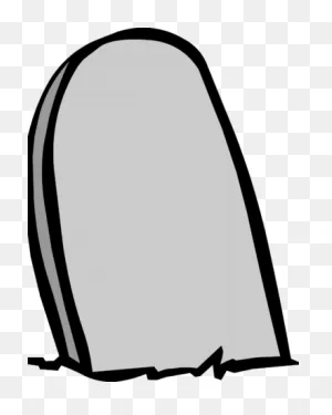 Tombstone | Club Penguin Rewritten Wiki | ClipartFlare