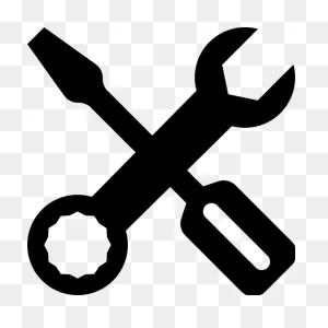 Options Settings Tool Tools Icon - Simple Darkcon