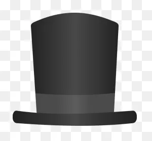 Top Hat Fancy - Free Vector Graphic On ClipartFlare