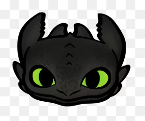 Collection Of Free Toothless Drawing Face Download - Night Fury ClipartFlare.com 