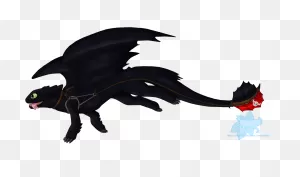 How To Train Your Dragon Toothless Png Clipart | Png All