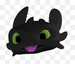 Toothless By The Intelligentleman Toothless By The - Train Your ClipartFlare.com 