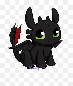 Toothless Fanart By Wachey On 