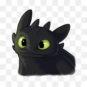 Toothless Dragon Clipart - Clipart Kid | Toothless, Toothless ClipartFlare.com 