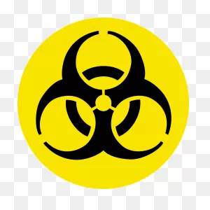 Biohazard, Danger, Poisonous, Bio, Biological, Hazard - Biohazard ClipartFlare.com 