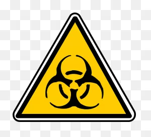 Biohazard Sign Symbol - Free Vector Graphic On ClipartFlare