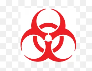 Toxic Waste Symbol Drawing Free Image Download