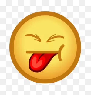 Angry Tongue Out Emoji - ClipartFlare