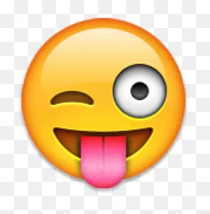 Download Emoticons Whatsapp Png Clipart Image - Wink Tongue Out ClipartFlare.com 