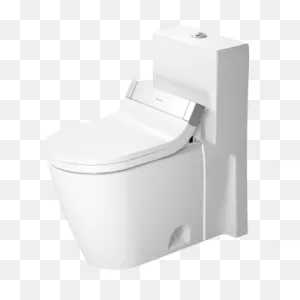 Duravit D1654900 Starck 2 One Piece Toilet With Sensowash Starck ClipartFlare.com 