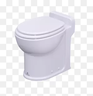 Silent Venus One Piece Macerating Toilet With Built-In Macerator