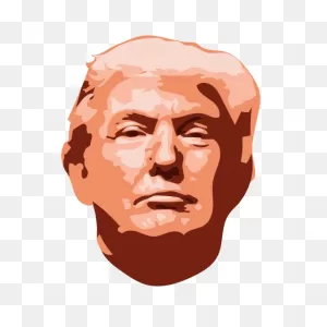 Donald Trump Head | Free PNG-WebP