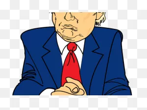 Download Head Clipart Donald Trump - Donald Trump Art Png Png ClipartFlare.com 
