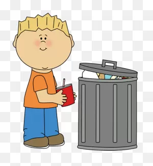 Kid Picking Up Trash Clip Art - Kid Picking Up Trash Image | Pick ClipartFlare.com 