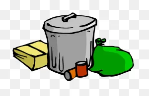 Trash Clipart Transparent - Take Out Trash Clip Art - (750X502 ClipartFlare.com 