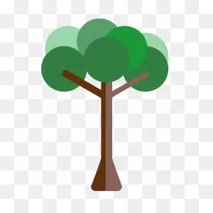 Forest, Rain, Tree Icon - Download On Iconfinder