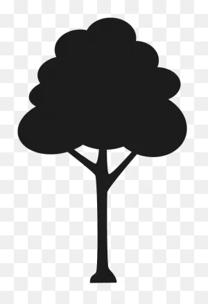 The Trees - Tree Icon Vector Png | Full Size Png Download | ClipartFlare