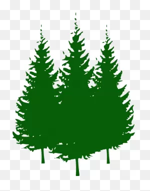 Free Mountain And Tree Silhouette, Download Free Mountain And Tree ClipartFlare.com 