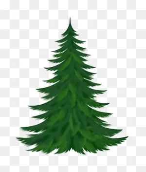 Pine Tree Forest Clipart - Tree Clipart