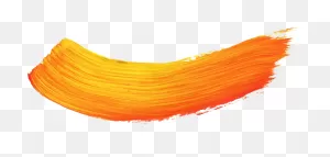 Download Brush Stroke Png Transparent Vol Onlygfx - Orange Paint ClipartFlare.com 