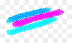Download Hd Clipart Black And White Bright Color Brush Strokes ClipartFlare.com 
