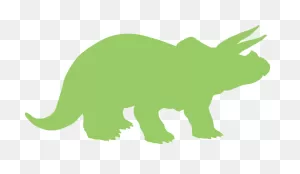 Brightly-Colored Triceratops Walking Clipart. Free Download ClipartFlare.com 