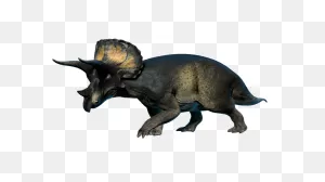 Download Dinosaur Triceratops Dino - Green Triceratops Clipart Png ClipartFlare.com 