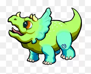 Extinct Clipart Menacing - Triceratops Clip Art | Full Size Png ClipartFlare.com 