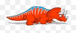 Green Baby Triceratops Clip Art At ClipartFlare ClipartFlare.com - Vector Clip Art ClipartFlare.com 