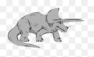 Triceratops Clip Art At ClipartFlare ClipartFlare.com - Vector Clip Art Online ClipartFlare.com 