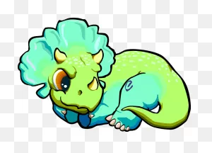 Triceratops Royalty Free Vector Clip Art Illustration -Anim0063 ClipartFlare.com 