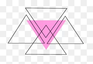 Circle Png Tumblr Aesthetic Remixit Círculo Freetoedit - Triangle ClipartFlare.com 